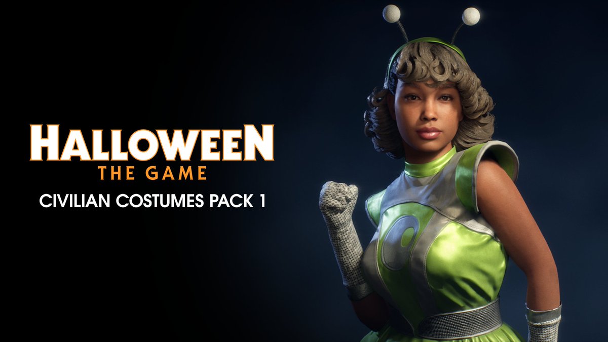 Embrace the spirit of All Hallows’ Eve with our Special Halloween Civilian Costumes Pack that unleashes 14 unique outfits, 1 per Civilian, with a total of 42 tints. Headed to Halloween: The Game on October 27, 2026!