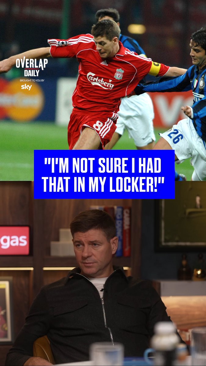 "I'm not sure I had that in my locker!" 😱 Stevie opens up about interest from elite European clubs during his playing career 👀 Watch the latest Overlap Daily episode now on YouTube or listen wherever you get your podcasts 🙌⚽️
