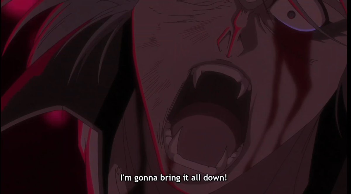 Grimmjow REALLY WAS GOING IN LIKE HE WAS THE MC!!! #BLEACH #BLEACHTYBW