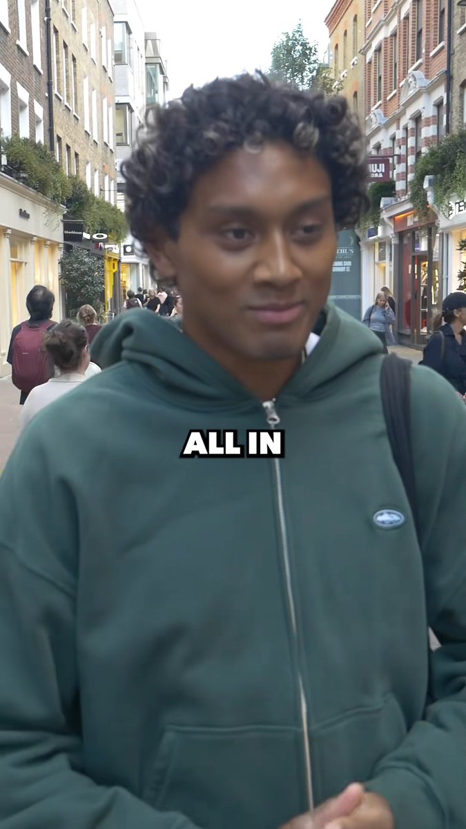 Can you guess where's he from?
