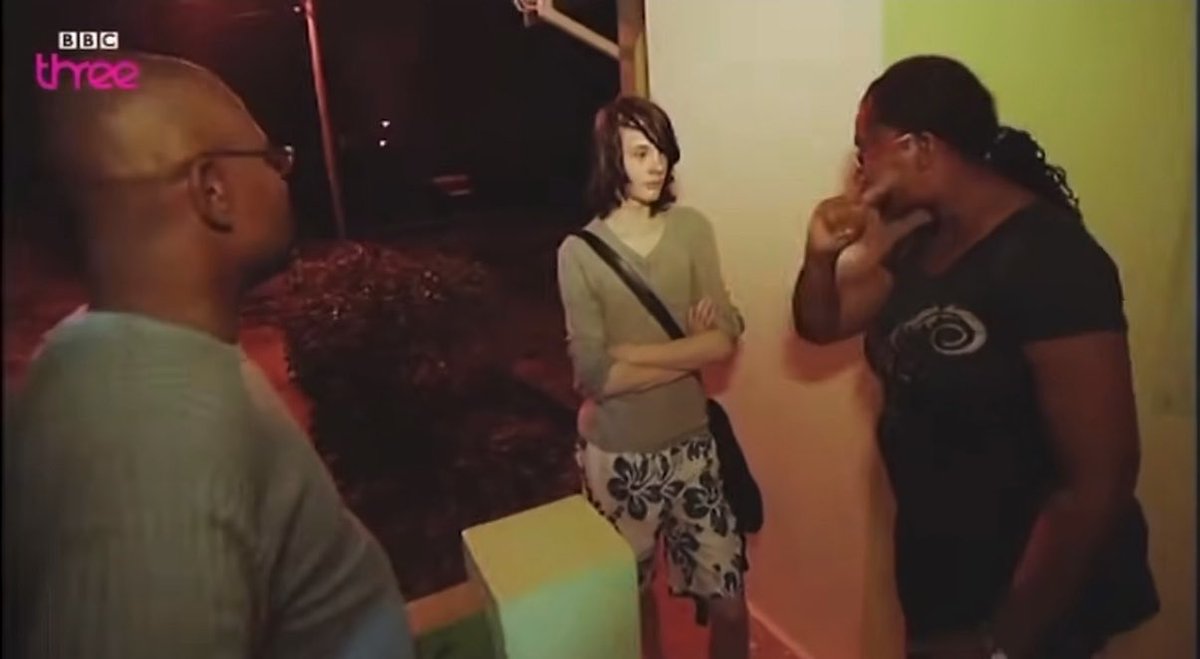 she had no idea she was about to make history down in Barbados