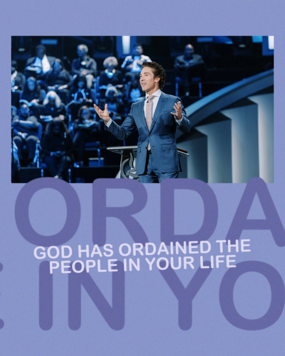 God knows who’s a part of your story, who will add value and move you further into your destiny, and who is a distraction, there to pull you down, to get you off course. Listen to this message from Joel! "Let Them Walk":