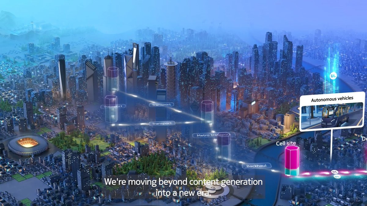 When AI becomes physical, the network becomes a nervous system. 🦾 Robots, vehicles and sensors don't tolerate lag. In the finale of our Global Network Traffic video series, we explore what it takes to connect the physical AI era. Watch now ⬇️ #PhysicalAI #AISupercycle #Nokia