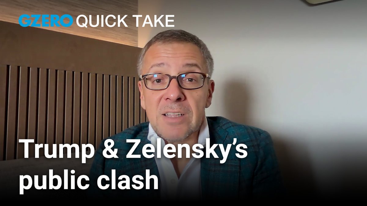 putin may be losing his economy. he's gaining a much friendlier washington. GZERO Media