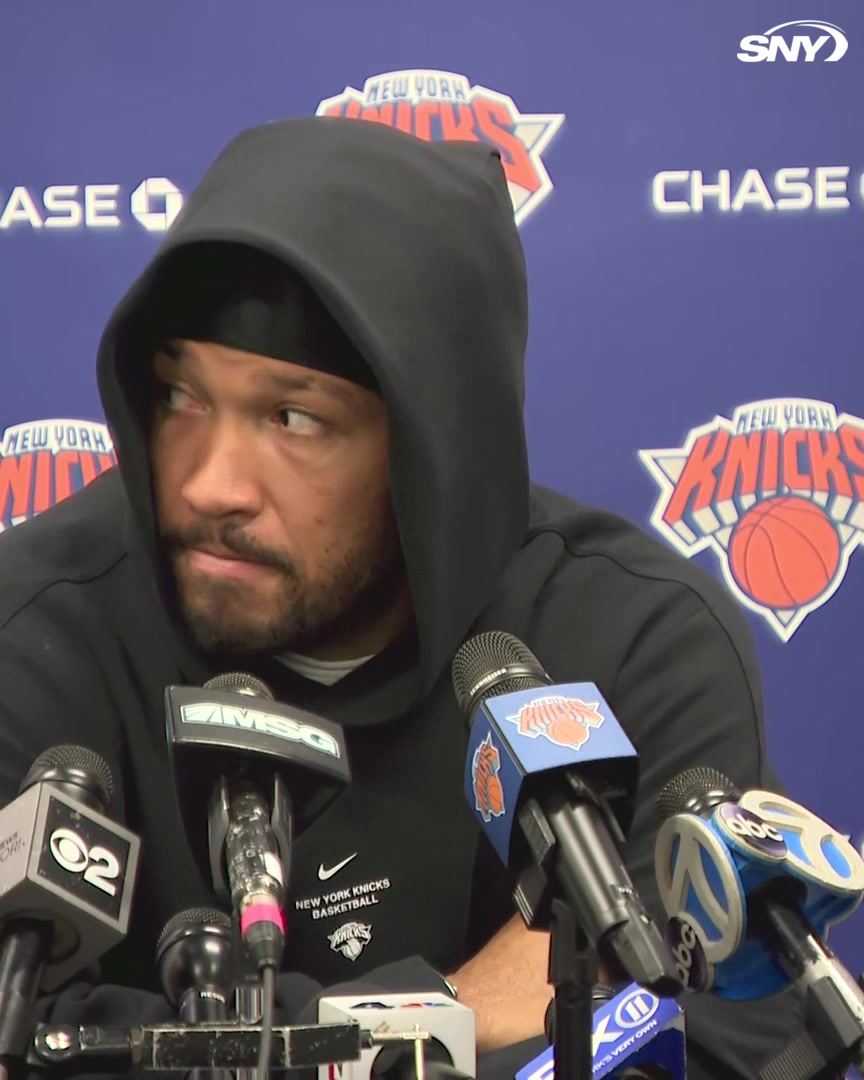 "Every year is a new year to attack something. When people say we're 'defending the title'...that's one way to look at it. It's something we've won, we've put it in our past, and now we're just trying to attack another." - Jalen Brunson