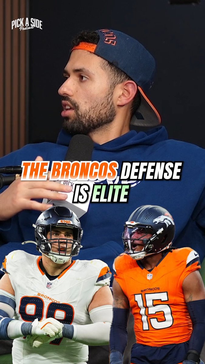 The Broncos Defense needs more respect as the BEST unit in the league🙅🏽♂️