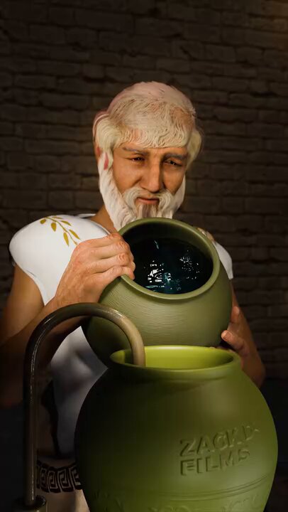 How Plato’s Alarm Clock Worked 🤔