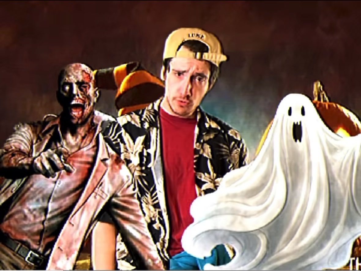 Yea my Halloween rap is pretty epic.