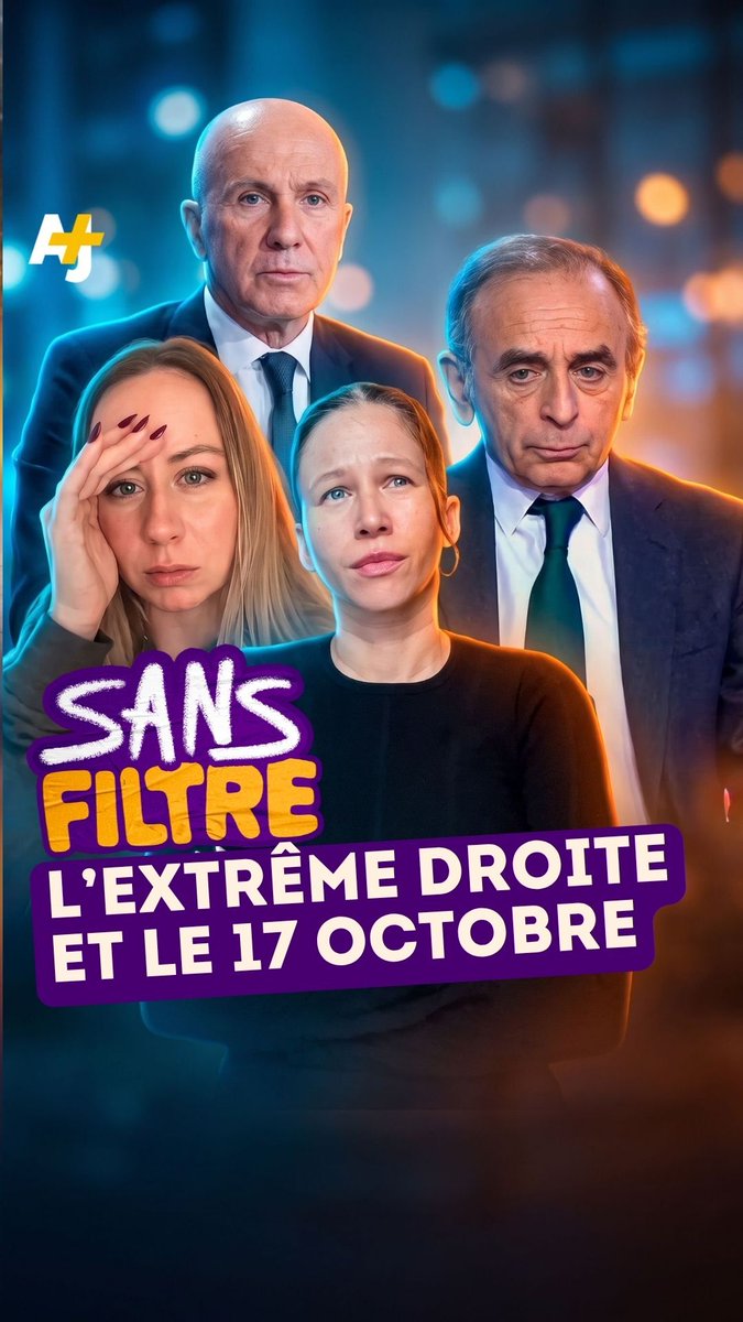 Après le 17 octobre, l’extrême droite est en pleine récupération. Sur les plateaux télé, on a parlé de “hordes de barbares” et de “grand remplacement”, sans grande contradiction.
