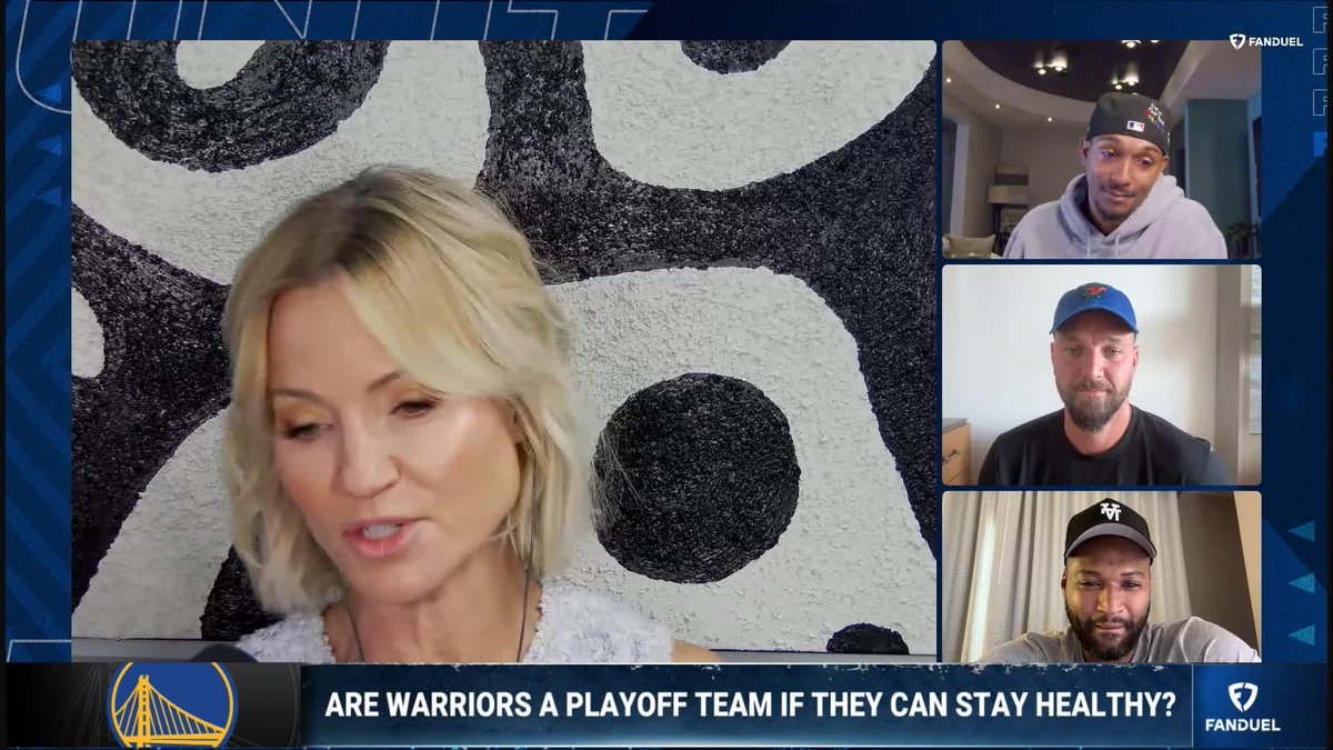 Kristaps Porziņģis' health update was WILD 😭 "At least he addressed the elephant." - Lou Williams "Or dishonesty." - Chandler Parsons "It was clarity. Shut up, Chandler." - Michelle Beadle Michelle Beadle | Lou Williams | DeMarcus Cousins| Chandler Parsons