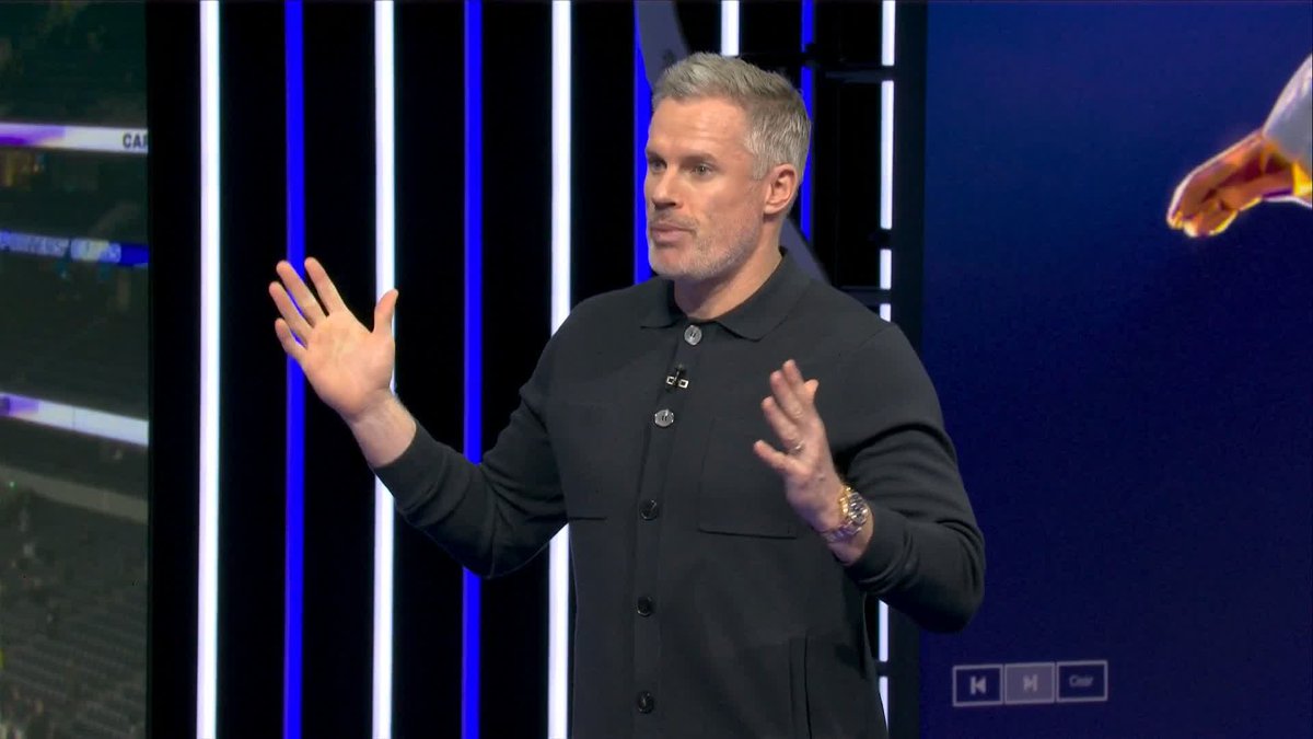 "It reminds me so much of Jürgen Klopp" 👏 Jamie Carragher praises Fabian Hürzeler's style of play at Brighton ⚽️