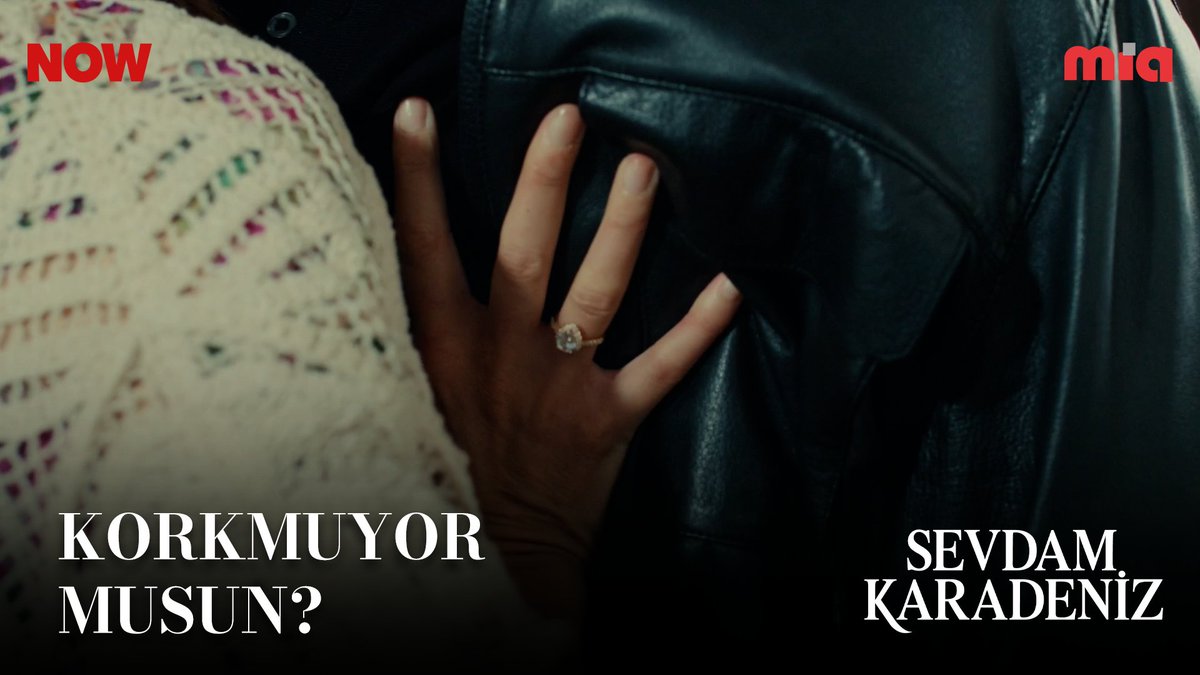“Sen de evlisun…” #SevdamKaradeniz NOW Mia Yapım