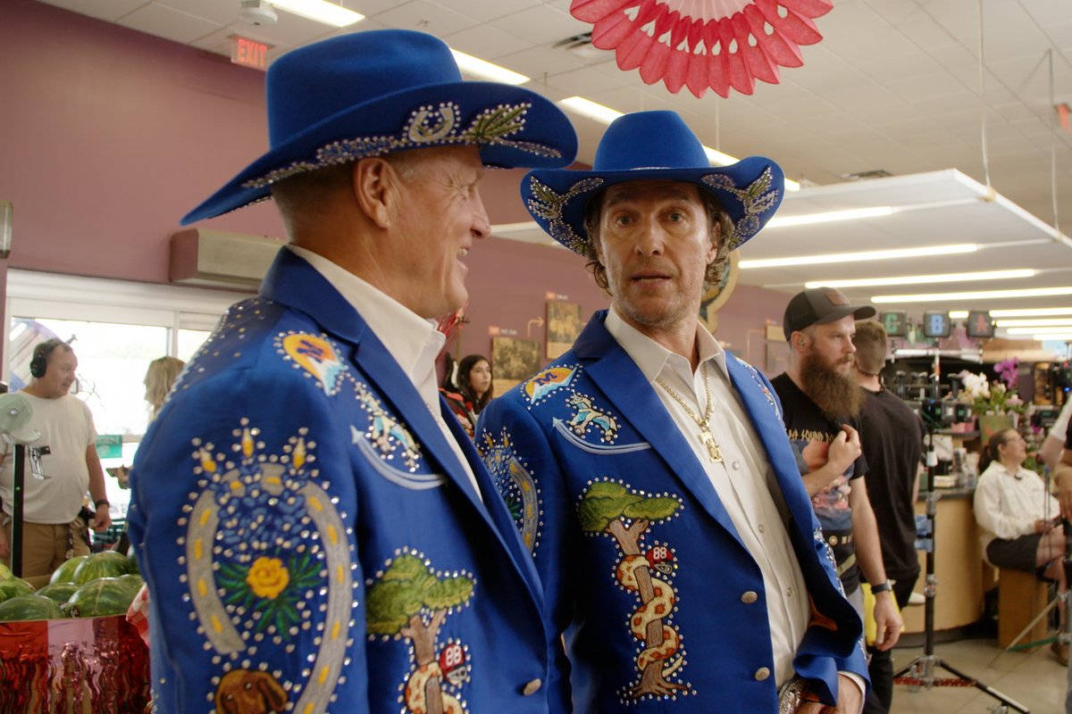 They’re on Woody time. #Brothers
