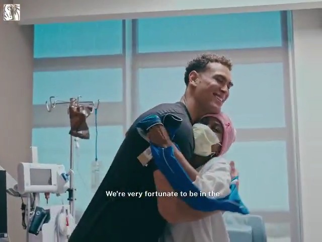 Mavs family for life. Thank you, No. 7. #MFFL