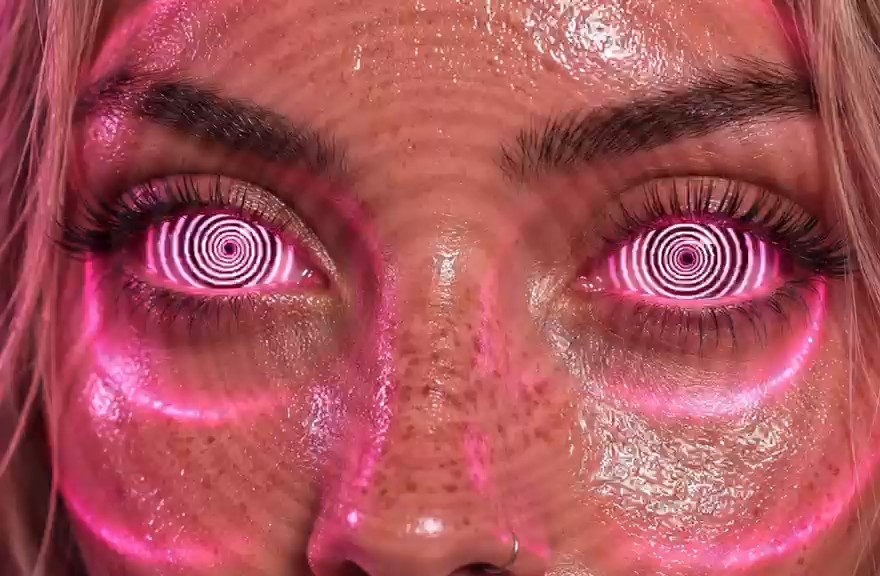 ⚠️ WARNING: Staring too long may cause complete loss of control. Do not look away...~🌀 Do not think. You’ve already started watching, haven’t you?
