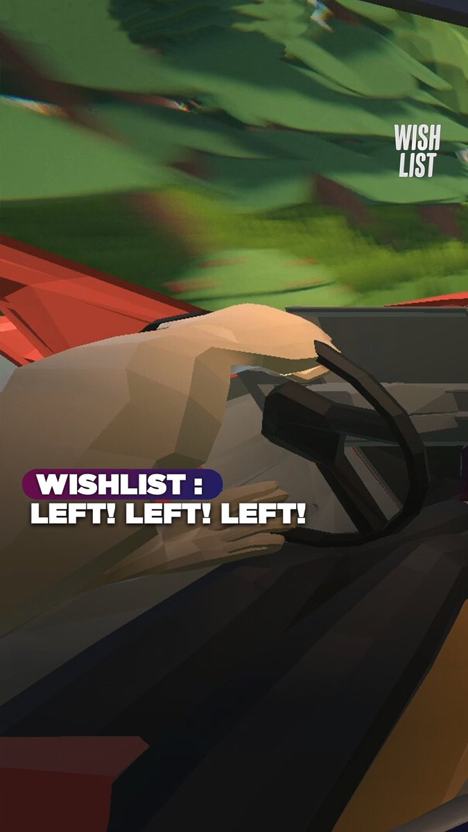 Un jeu de conduite en coop où rien ne se passe comme prévu ! Ça s'appelle Left! Left! LEFT! et ça sort bientôt sur Steam.