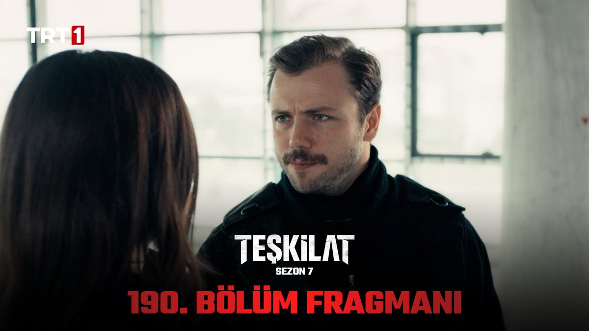 "Uyuyan canavarı uyandırdık." 190. Bölüm Fragmanı Sizlerle! 🔥 Teşkilat yeni bölümüyle pazar saat 20.00’de TRT 1’de!