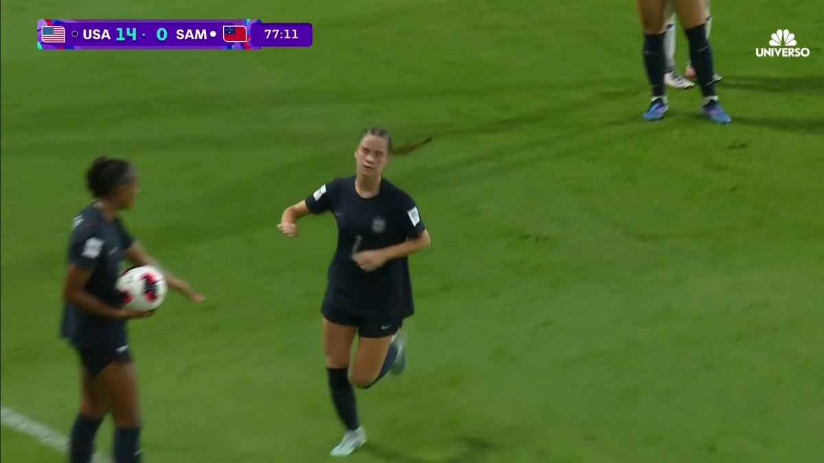 A Reyna Rocket 🚀 #U17WWC