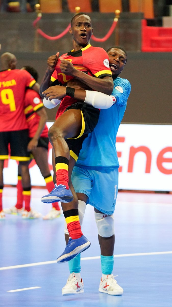 Angola and a comeback that reminds you why to never stop believing. 🇦🇴❤ #TotalEnergiesAFCONFutsal2026