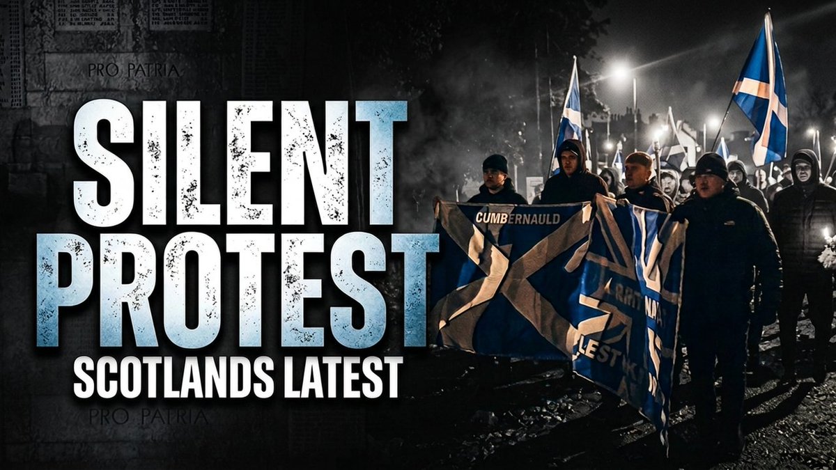 Cumbernauld Rising Scotlands Latest Silent Protest!
