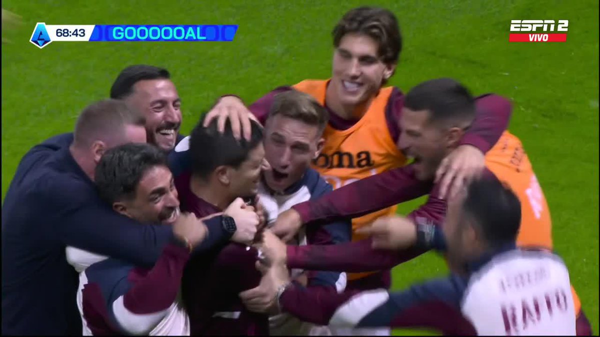 GOLAZO TOTAL DE GIOVANNI SIMEONE PARA SU DOBLETE VS. PARMA. 😮💨🇦🇷