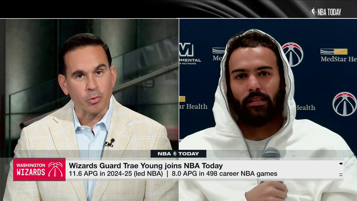 “You're definitely gonna get that energy when I see you in the Garden.” Trae Young talks about his competitiveness and his rivalry with the Knicks fans 😤