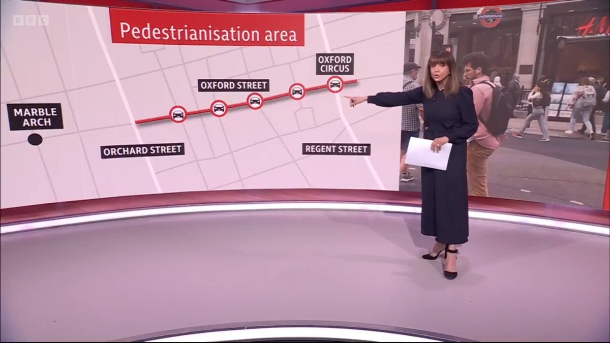 In just a week, Oxford Street begins its transformation into a world-class, traffic-free destination for shopping, culture and leisure. A greener, more vibrant high street that supports businesses, creates jobs and brings new opportunities for Londoners and visitors alike.