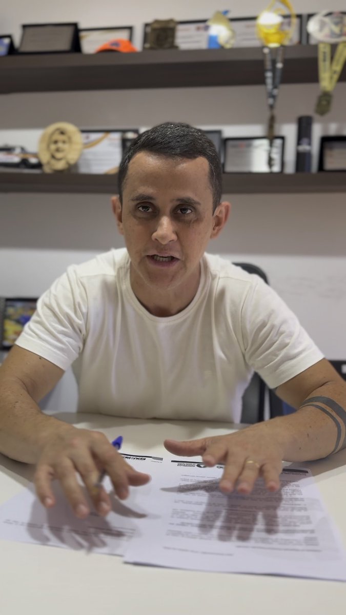 Já encaminhamos para a Polícia Federal o vídeo do criminoso que incentivou o assassinato da família Bolsonaro. Não vamos deixar esse apoiador do Lula ficar impune