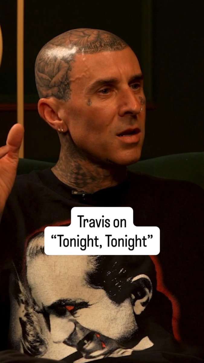 Travis Barker shares what he loves about The Smashing Pumpkins' “Tonight, Tonight,” while Billy Corgan reveals the Keith Moon influence behind Jimmy Chamberlin's drumming and how the song came together. From the latest episode of TMO. The Magnificent Others with Billy Corgan Travis Barker The Smashing Pumpkins