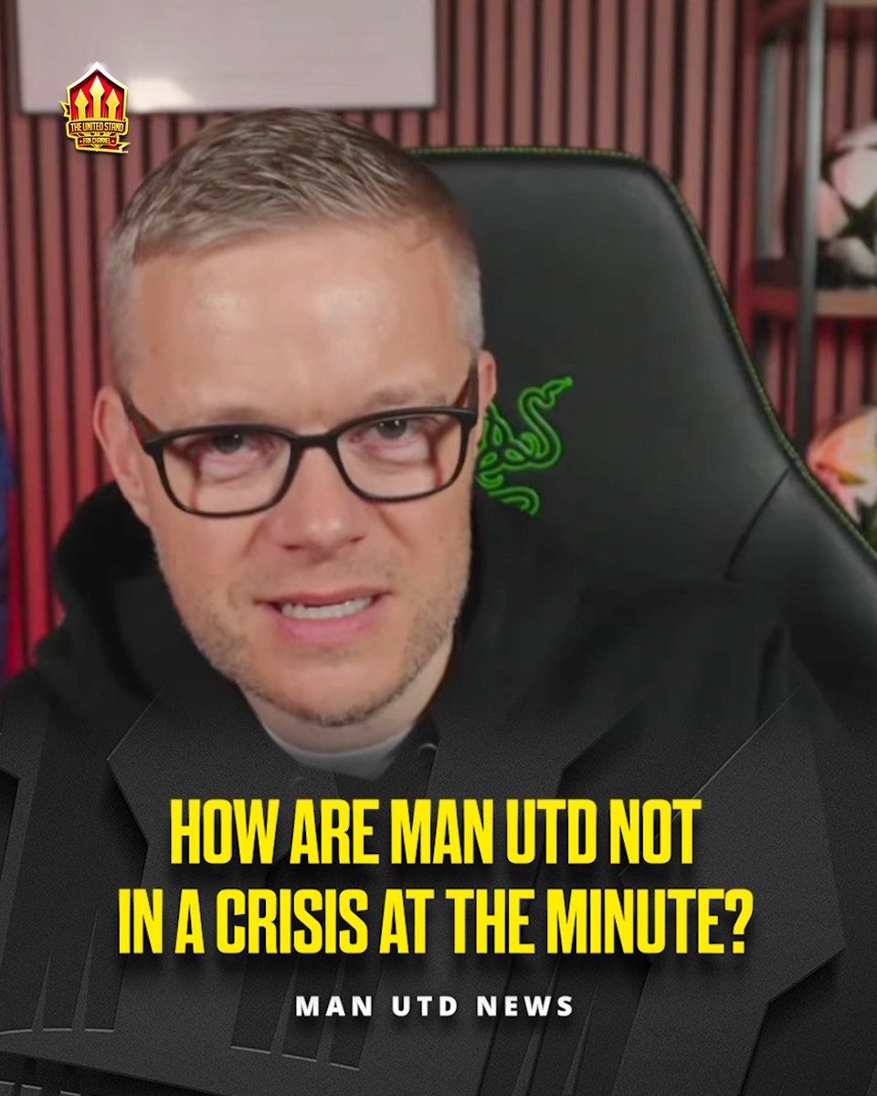 "If this was LIVERPOOL with IRAOLA, or CHELSEA with Alonso, THEY'D BE IN CRISIS!" 🫣 Are #mufc in crisis? 🤔