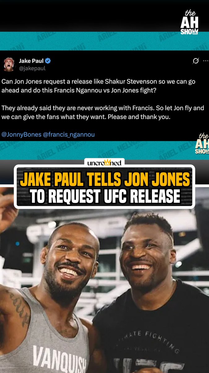 Will Shakur Stevenson's Zuffa Boxing release start a trend? ✌️ #HelwaniShow