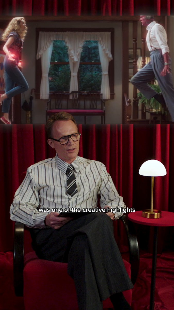 Paul Bettany on his experience bringing the love of Wanda and Vision to life.