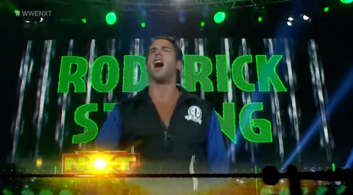 #OnThisDayInWWE 10 years ago on #WWENXT: Roderick Strong makes his NXT debut!