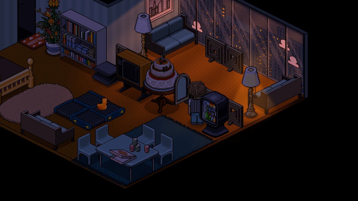 Your Hotel Room, in your pocket. Habbo Hotel: Origins is coming soon to mobile & tablet.