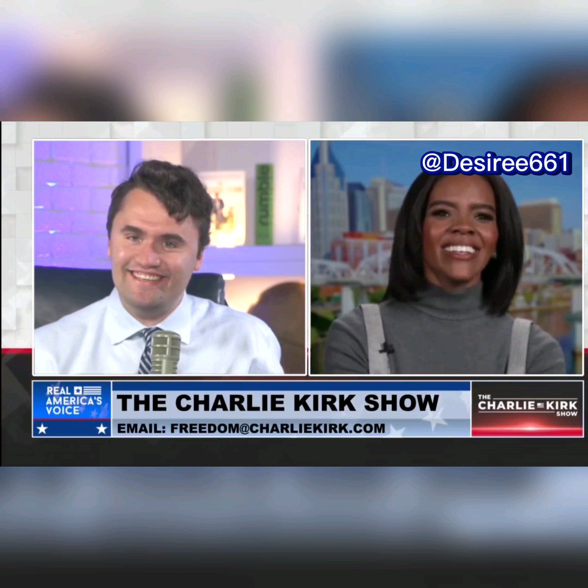 🤣Never seen Charlie Kirk or Candace Owens laugh so hard , telling the Jussie Smollet story! 😂