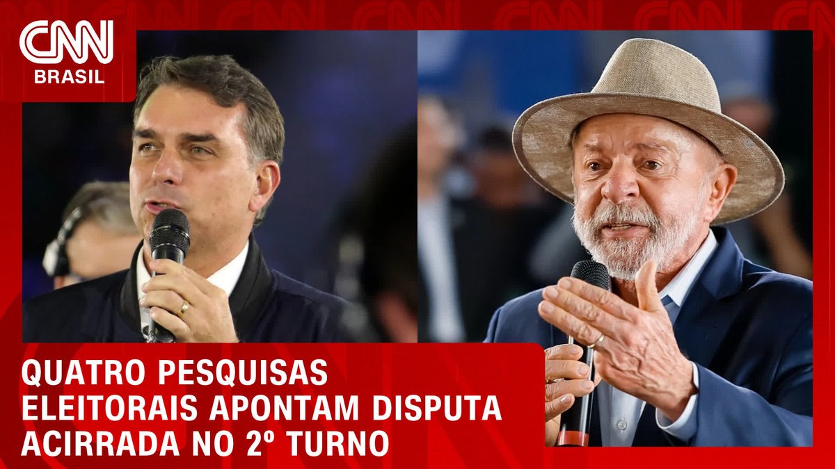 Quatro pesquisas apontam disputa acirrada no 2º turno; assista #HoraH