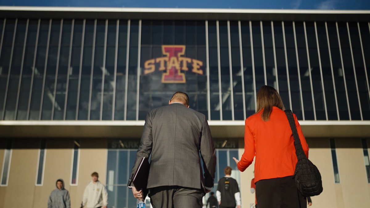 The best is yet to come 🌪️ Iowa State University