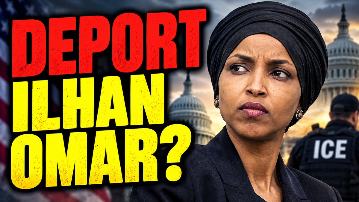 FINALLY: The law seems to be catching up to Ilhan Omar.