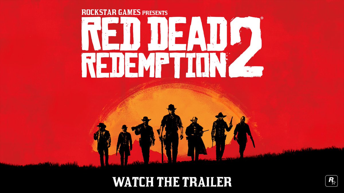 Red Dead Redemption 2 was revealed 10 years ago today.