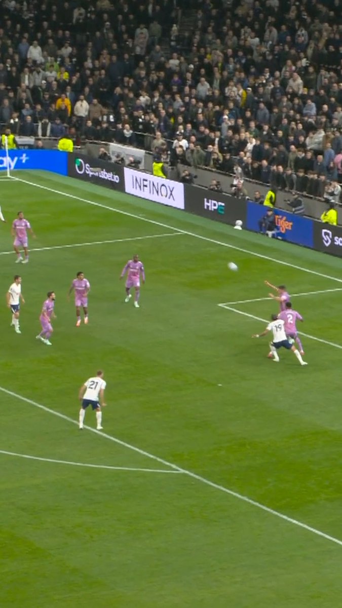 Ben Davies securing the three points 🙌