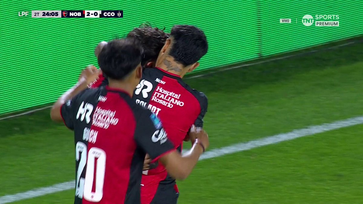 ‼️🇦🇷 SANTIAGO SOLARI ESTIRA A 2-0 LA VENTAJA DE NEWELL’S VS CENTRAL CÓRDOBA.