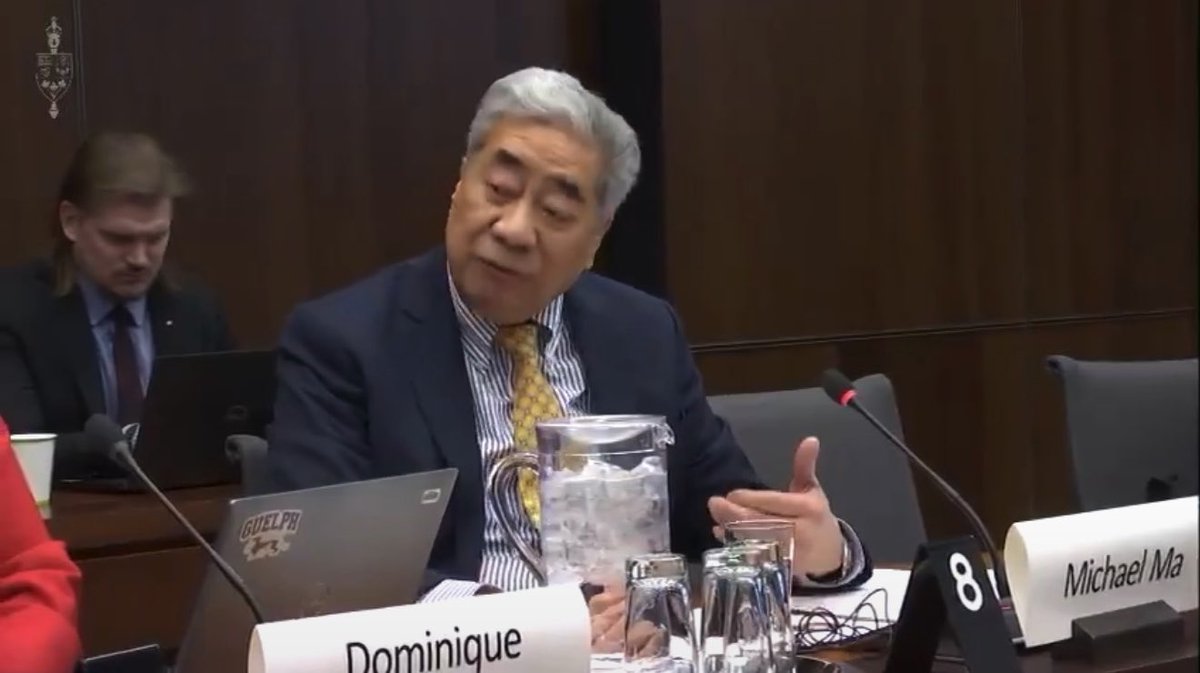 Watch, rewatch, rewatch, rewatch and really think … should this person be a Member of Parliament sitting in Canada's House of Commons?