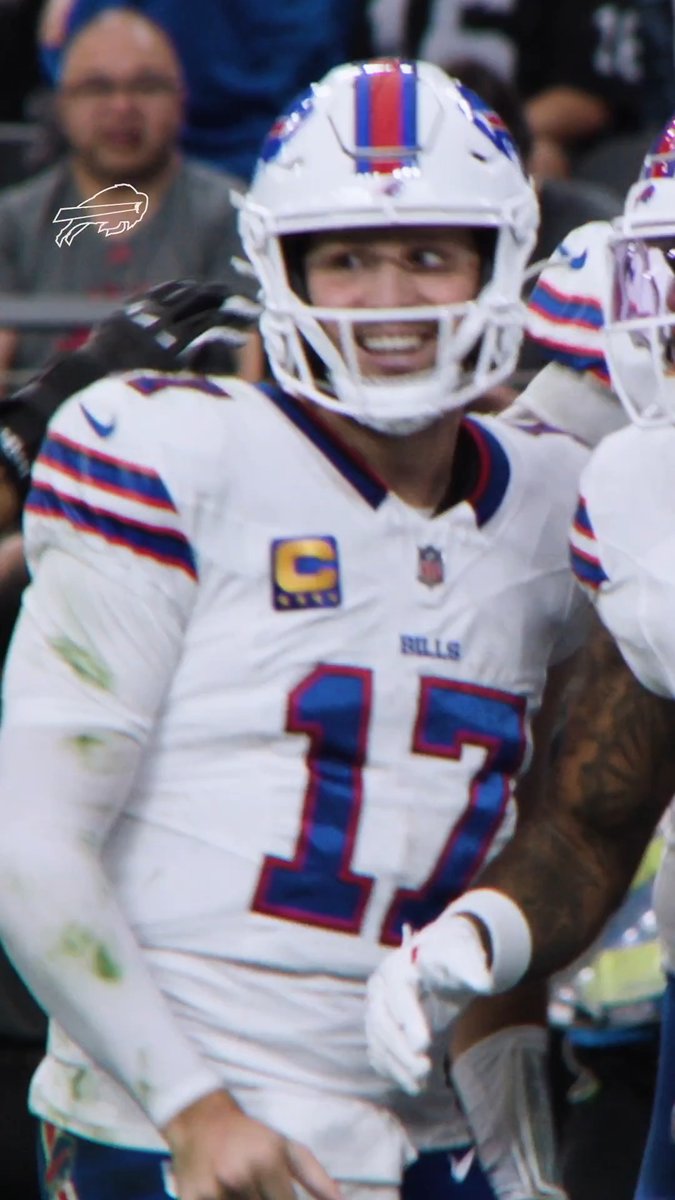 Josh Allen is a really good player and somebody you have to account for. He’s not something you see every week.