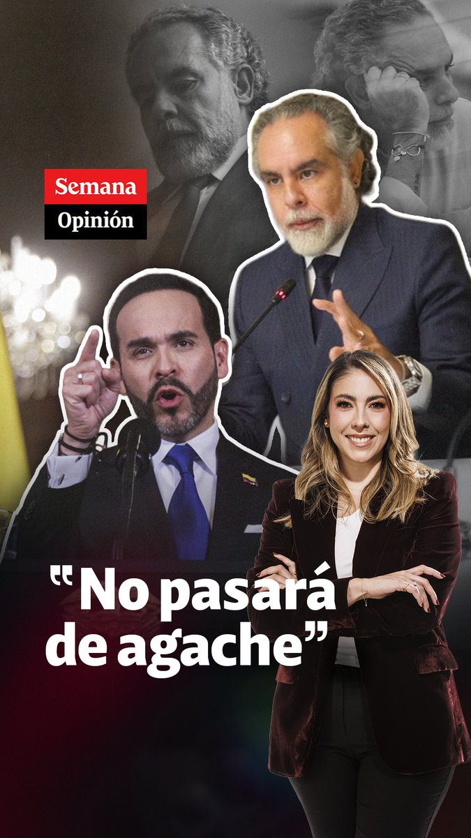 "'Cree que porque está callado pasará de agache': Abelardo De La Espriella arremete contra Armando Benedetti en medio del escándalo por las denuncias de Salvatore Mancuso”, Juanita Gómez opina.