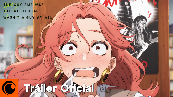 A veces, solo hace falta una canción, una mirada y la persona equivocada… ¿o será la indicada? 💚👀 Prepárate para The Guy She Was Interested In Wasn't a Guy At All, que llegará a Crunchyroll en enero.