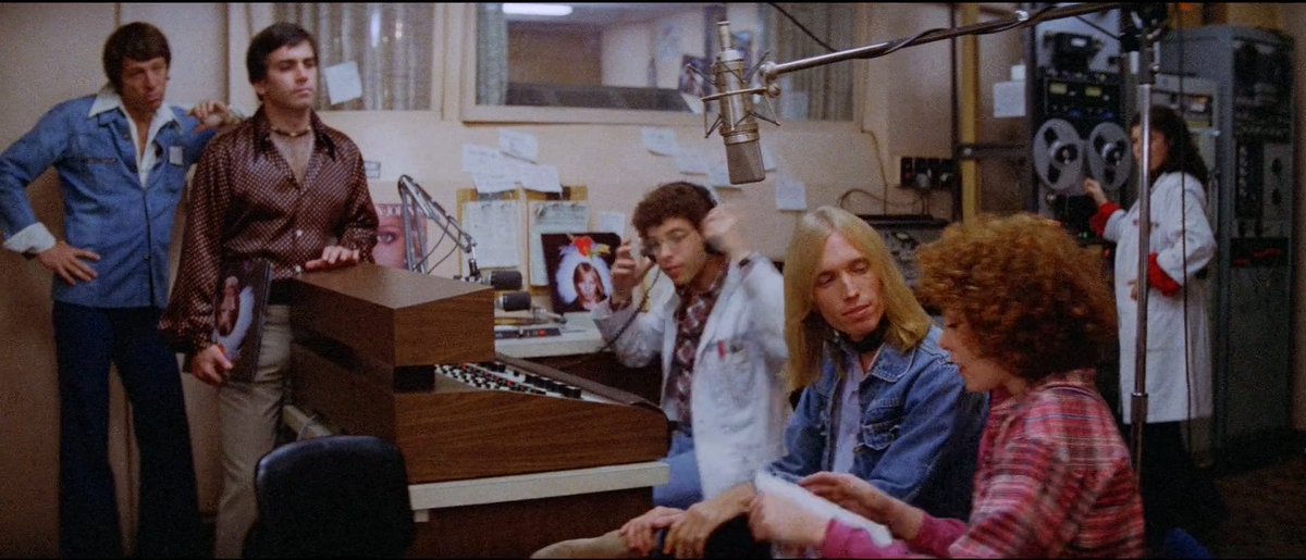 A scene from the 1978 feature film ‘FM’ with a cameo appearance from Tom Petty. The film’s soundtrack, featuring “Breakdown,” would go on to be certified platinum.