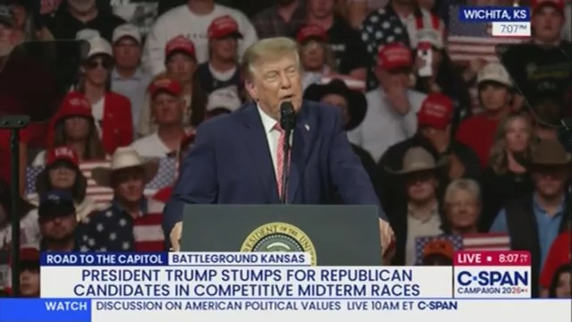 Trump on NATO: If they don't soon find their way, we will have no choice but to leave. To leave. We will have no choice.
