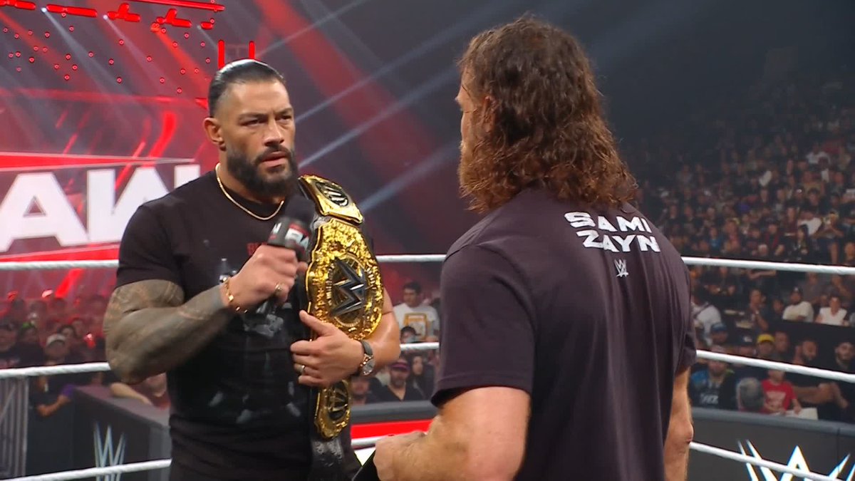 Things just got REAL! 😲 Roman Reigns | Sami Zayn