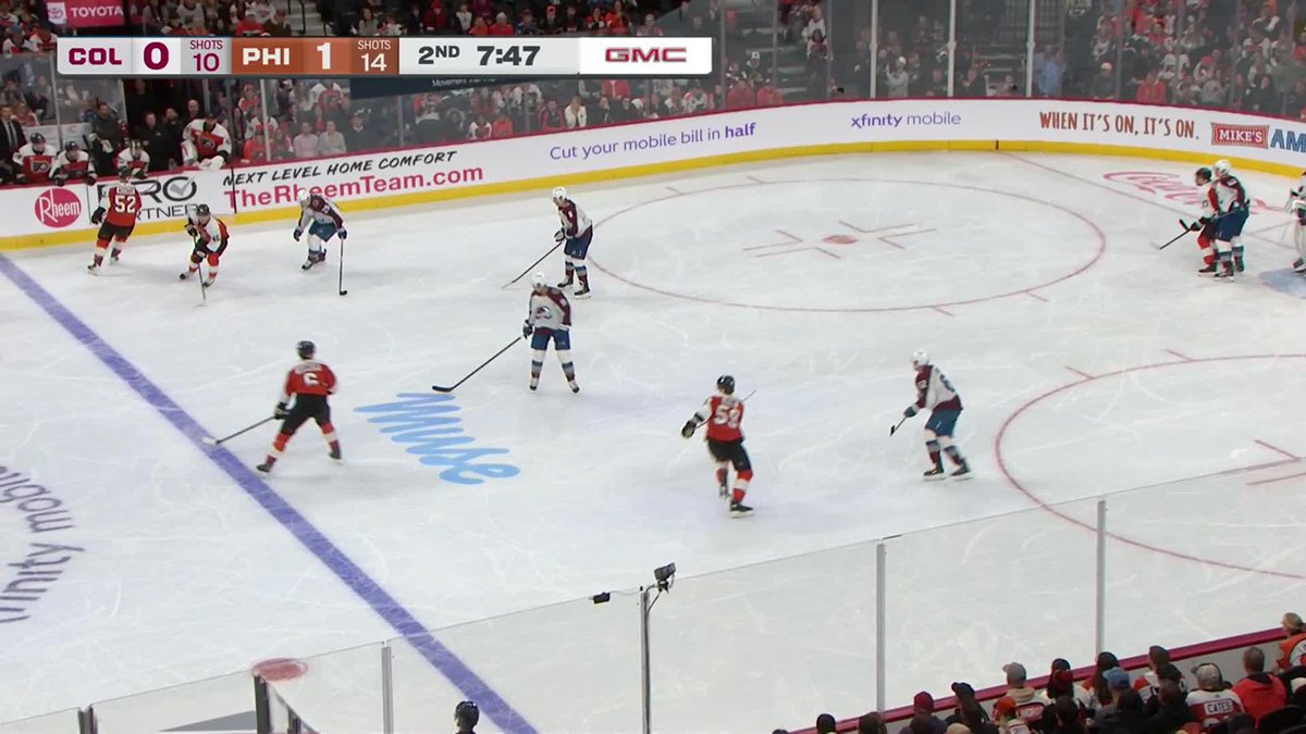 EVERYTHING IS FALLING FOR MICHKOV RIGHT NOW AS HE HAS HIS 2ND GOAL OF THE GAME AND 4TH IN THE LAST 3 GAMES 🔥🚨