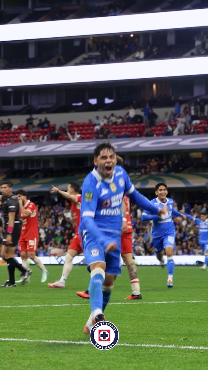 Qué golazo hiciste, Roger. El primero de muchos. 💙